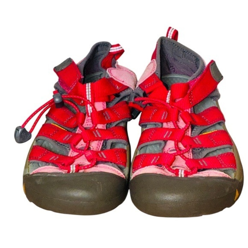 Keen Newport H2 Red Rose Pink Waterproof Sport Sandals Shoes